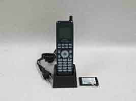 携帯電話本体 toto NTT 【中古】 ZX-(24)WPSTEL-(1)(W) αZX 24ボタン防水電話機